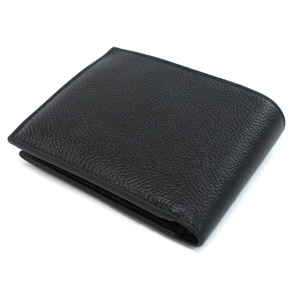 blc594315011 5 Balenciaga Bi Fold Wallet Leather Black