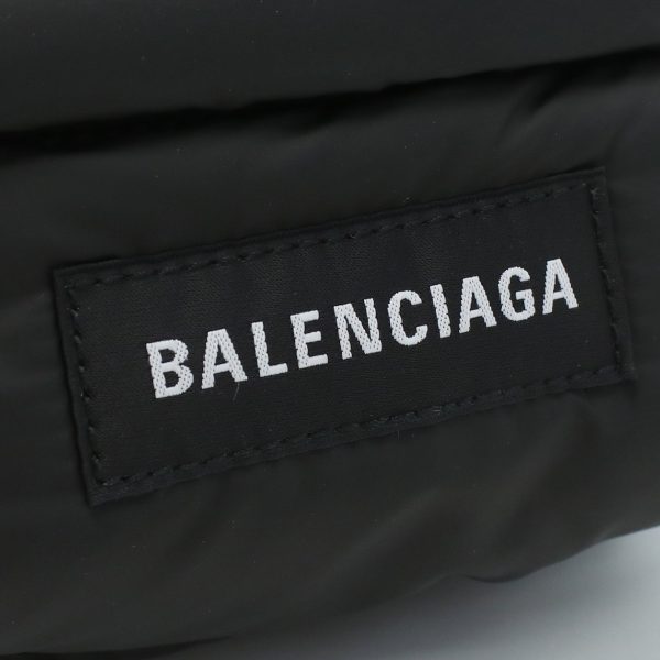 blc656060011 2 Balenciaga Crossbody Shoulder Bag Leather Black