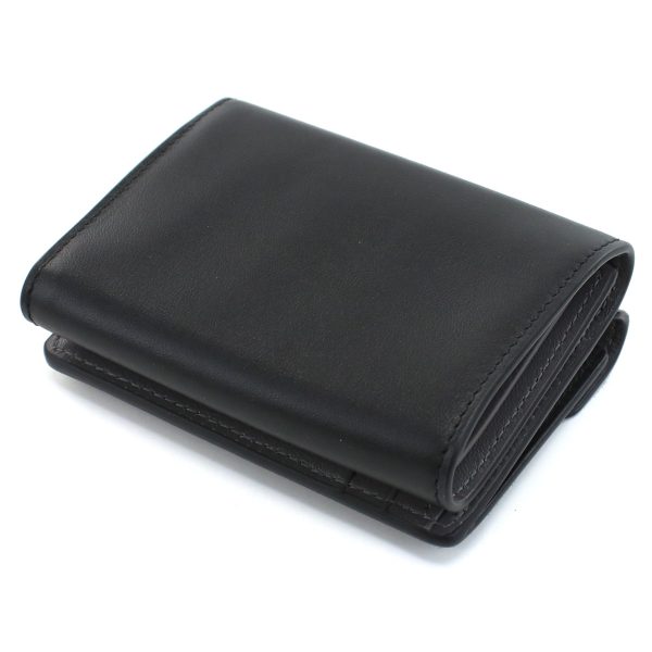 blc736730011 6 Balenciaga Trifold Wallet Leather Black