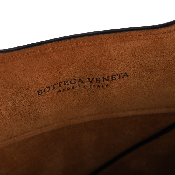 bo574155vmap12127 9 Bottega Veneta Intrecciato Leather Woven Slip Small Tote Bag Brown