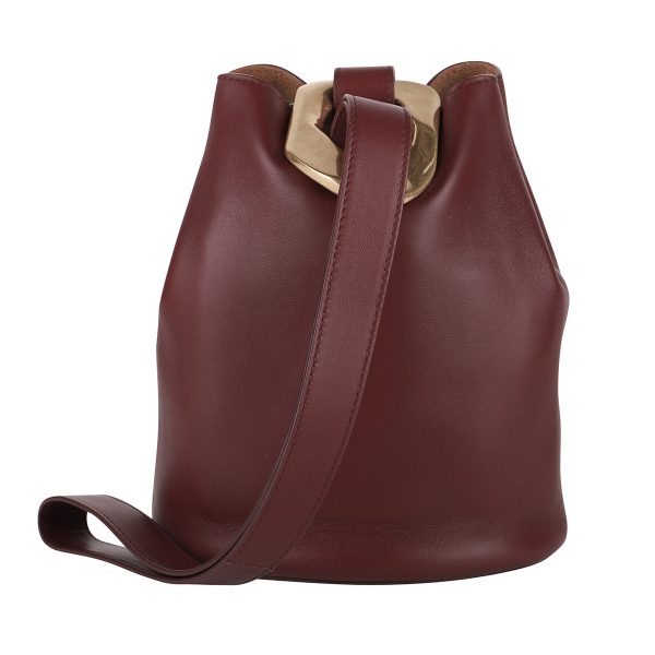 bo576804v0ekg6208 1 Bottega Veneta Drop Bucket Bag Wine Red