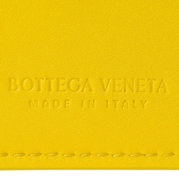 bo579246vbwl22671 8 Bottega Veneta Intrecciato Card Holder Yellow