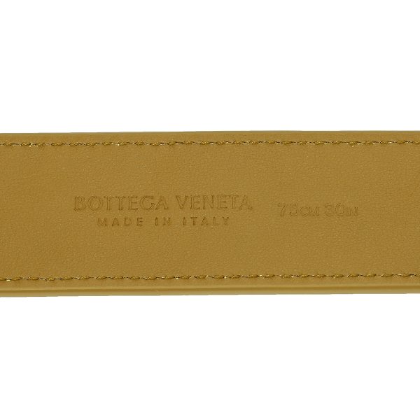 bo608559vcpp57732 7 Bottega Veneta Belt Intrecciato Leather Brown