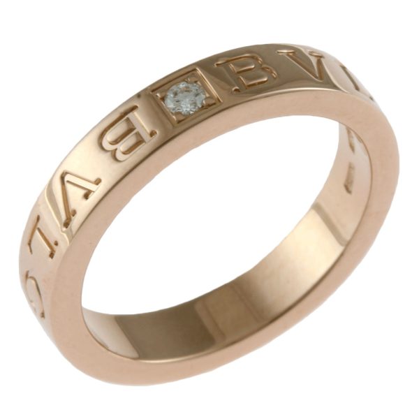 brj10000000119381 1 BVLGARI Diamond Ring