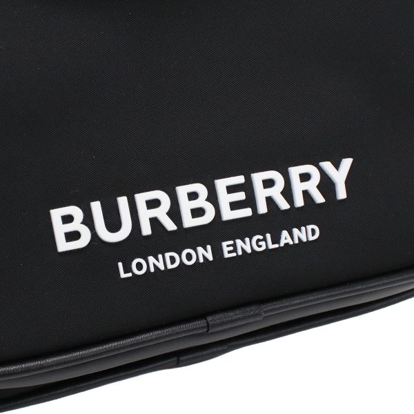 bur8049094011 2 Burberry Crossbody Shoulder Bag Leather Black