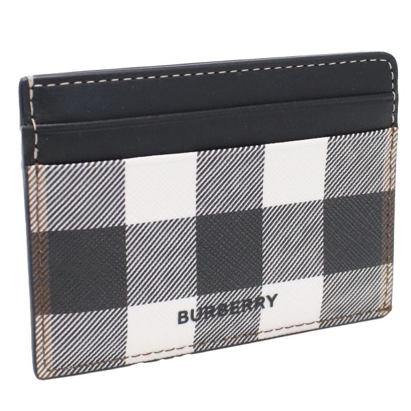 bur8052795011 1 Burberry Card Case Leather Brown