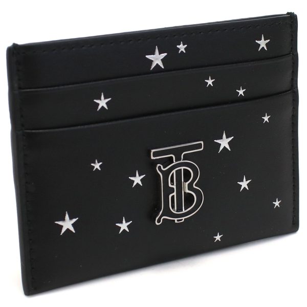 bur8059532011 1 Burberry Card Case Leather Black