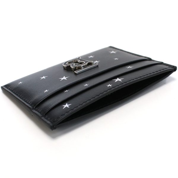 bur8059532011 3 Burberry Card Case Leather Black