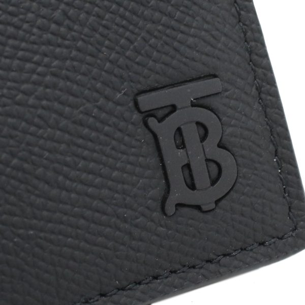 bur8069733011 2 BURBERRY Long Wallet Leather Black