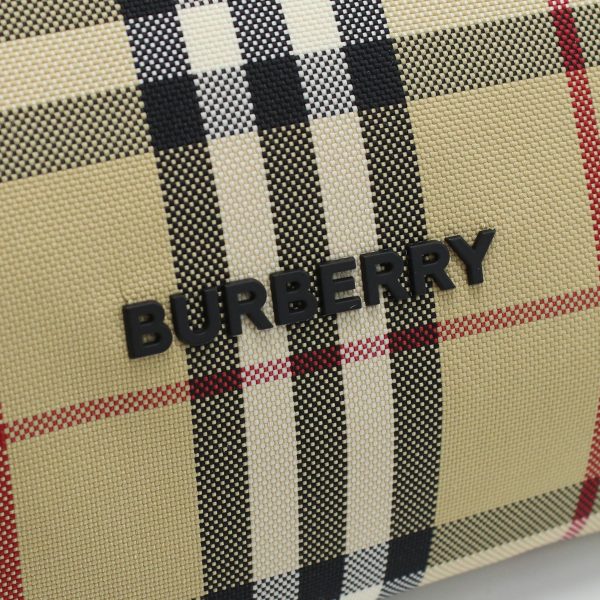 bur8069755011 2 Burberry Body Belt Bag Nylon Beige