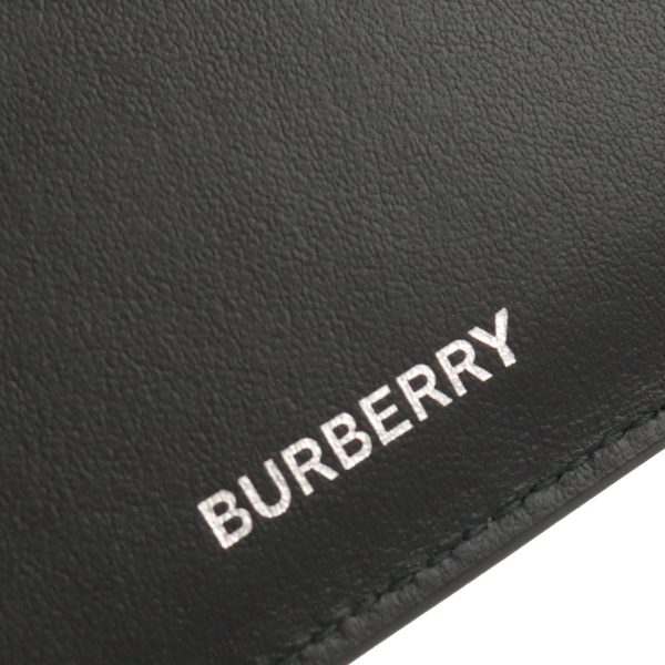 bur8069815011 2 BURBERRY Bi Fold Wallet Leather Beige