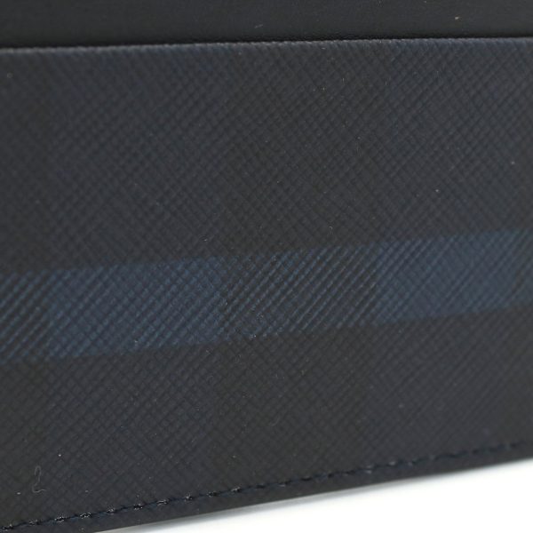 bur8074691011 2 Burberry Card Case Leather Navy