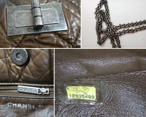 c1001614 5 Chanel Matelasse Chain Bag Vintage Brown