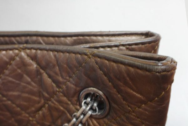 c1001614 9 Chanel Matelasse Chain Bag Vintage Brown