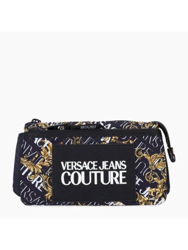 c131b2da61f1e05 ia 1 VERSACE JEANS COUTURE Black Bag