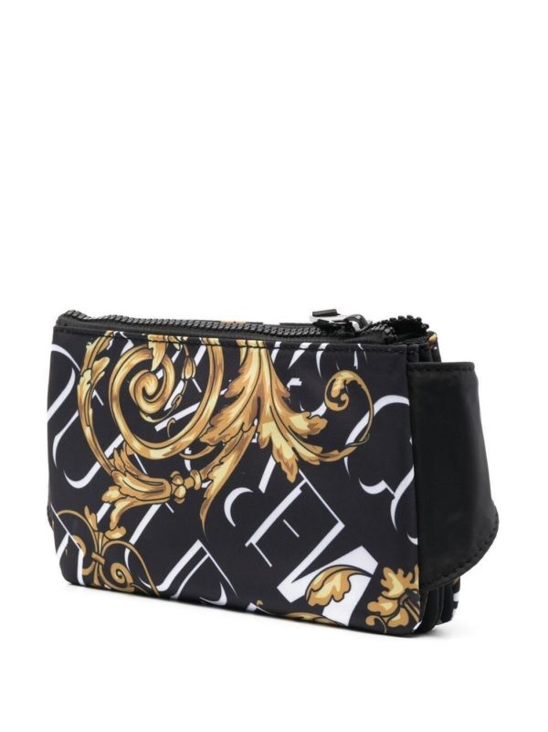 c131b2da61f1e05 ia 2 VERSACE JEANS COUTURE Black Bag