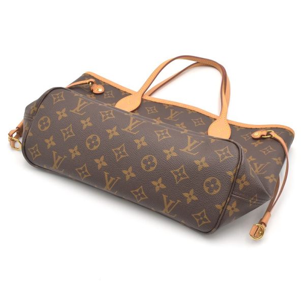 c240400048479 3 Louis Vuitton Neverfull Pm Tote Bag Canvas Brown