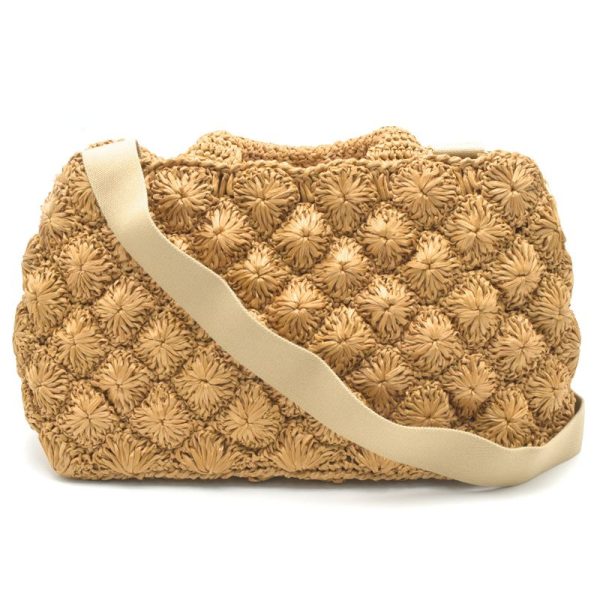 c240400048520 2 Prada Raffia Canapa Tote Bag Beige