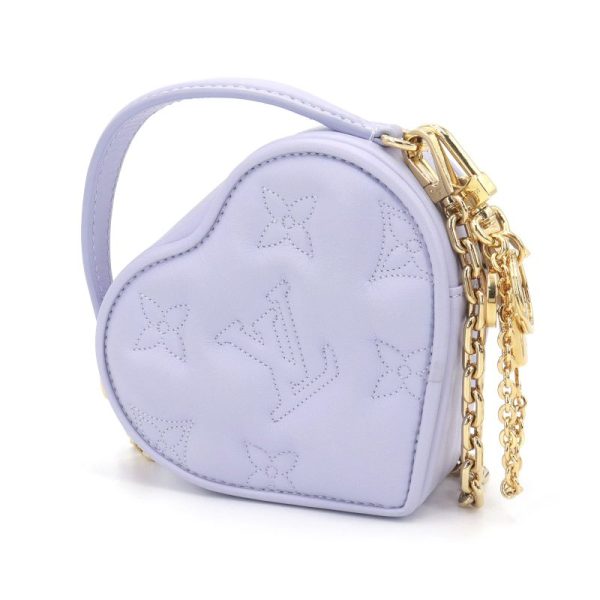 c240600021502 1 Louis Vuitton Pop My Heart Pouch 2Way Bag Calf Leather