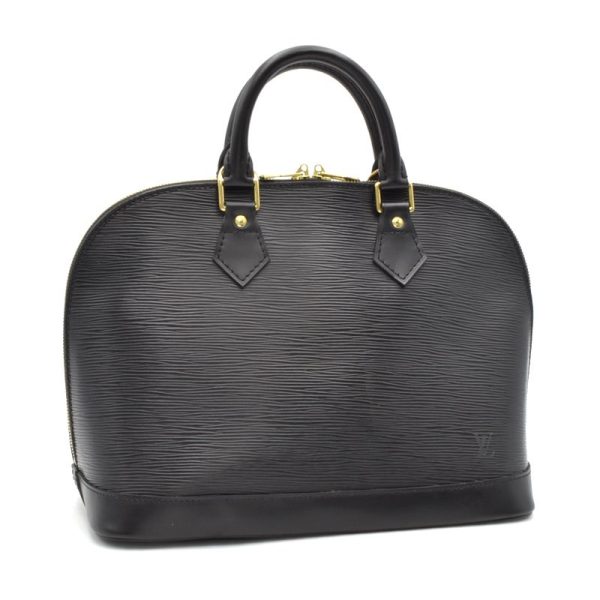 c240601109162 Louis Vuitton Alma PM Epi Noir Handbag