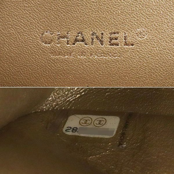 c240601109295 5 Chanel Matelasse Chain Shoulder Bag Gold