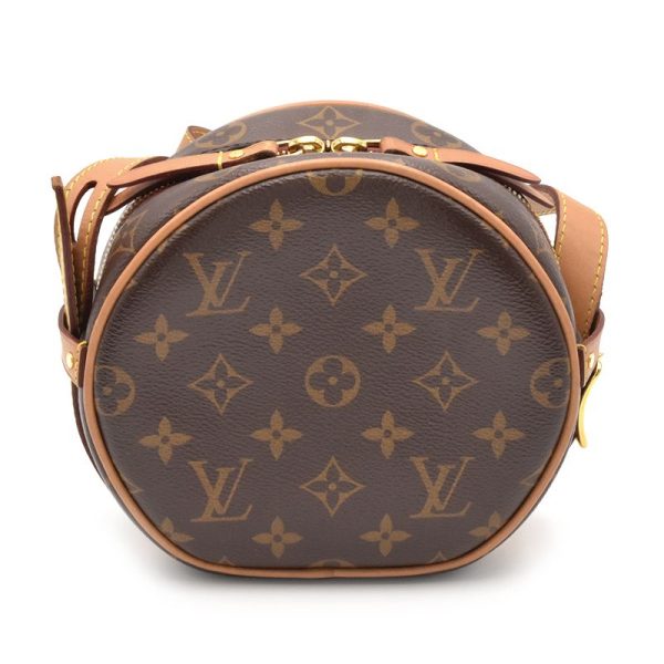 c241100026234 2 Louis Vuitton Boite Chapeau Souple Pm Shoulder Bag Canvas Brown