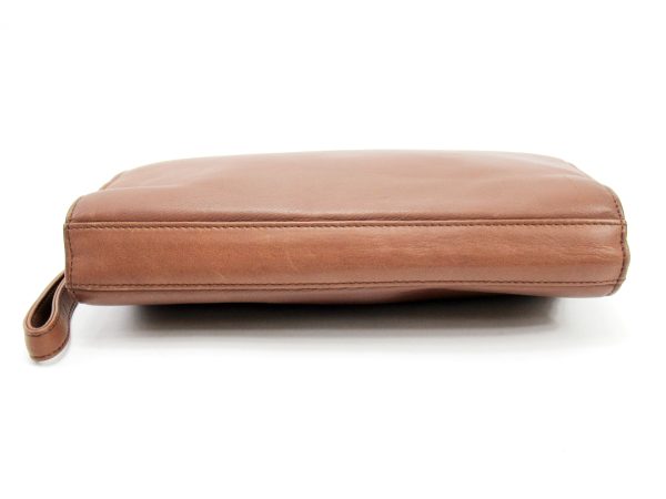 c3636 2 Balenciaga Clutch Bag Leather Pink