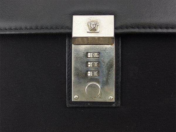 c4257 9 Gianni Versace Business Bag