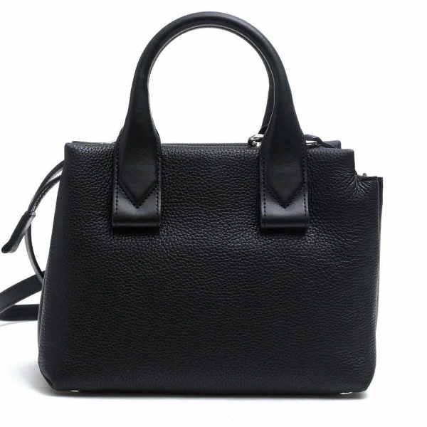 c5898 2 Michael Kors Rollins Small Satchel Pebbled Leather 2Way Shoulder Bag