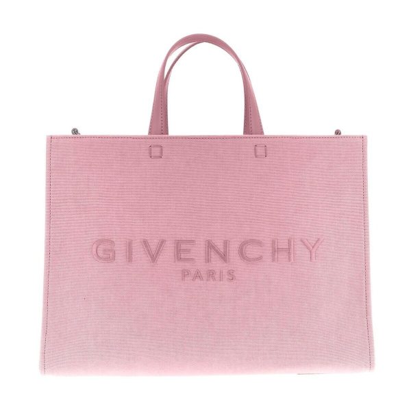 c595e847c7d7f60 ju 1 Givenchy Pink Medium G Tote Shopping Bag