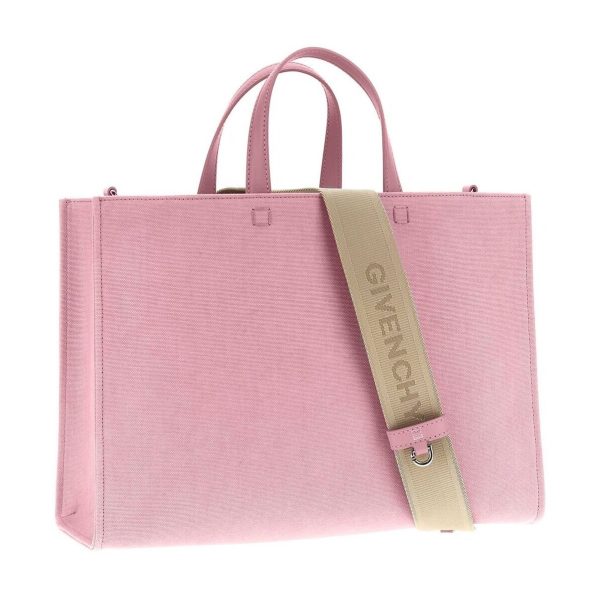 c595e847c7d7f60 ju 2 Givenchy Pink Medium G Tote Shopping Bag