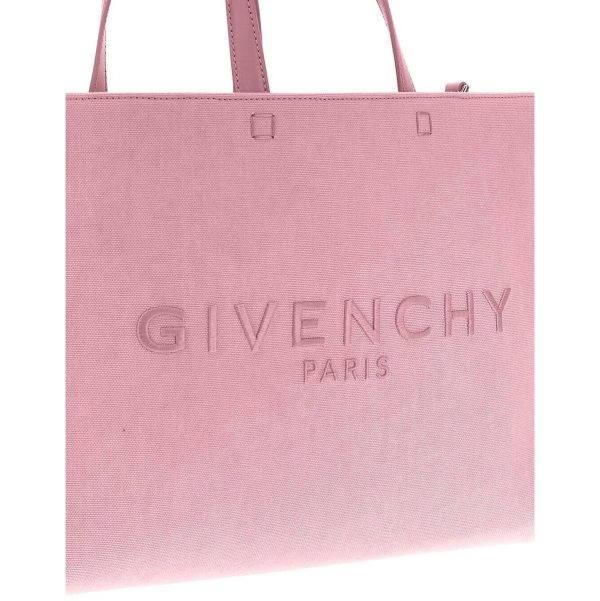 c595e847c7d7f60 ju 3 Givenchy Pink Medium G Tote Shopping Bag