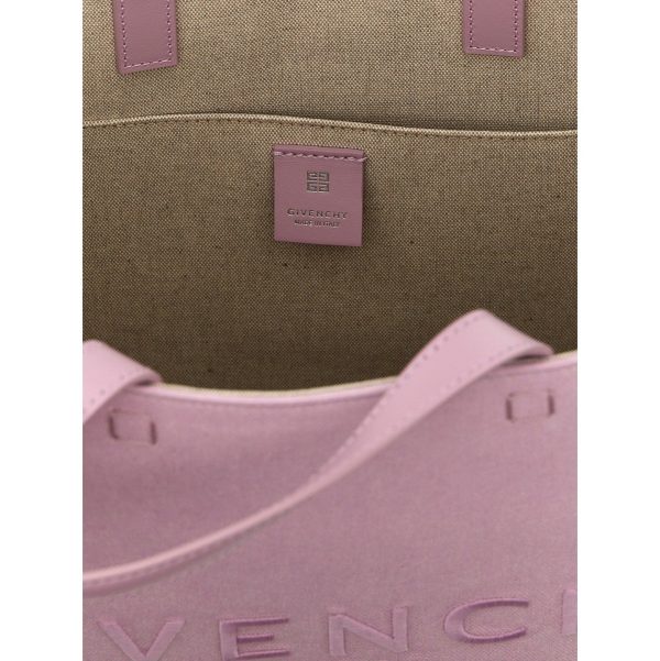 c595e847c7d7f60 ju 4 Givenchy Pink Medium G Tote Shopping Bag