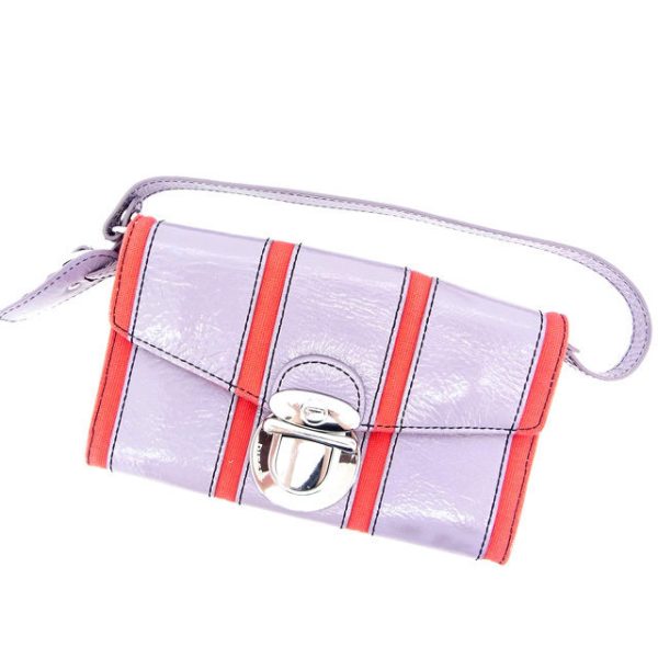 c862 Diesel Handbag Red x Purple