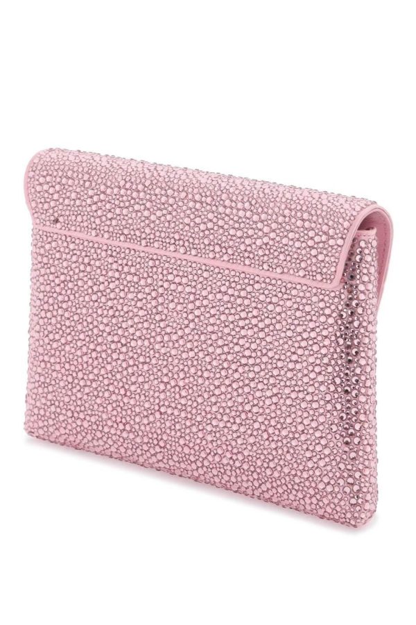 c9c88236827ba54 ba 2 VERSACE Pink Clutch Bag