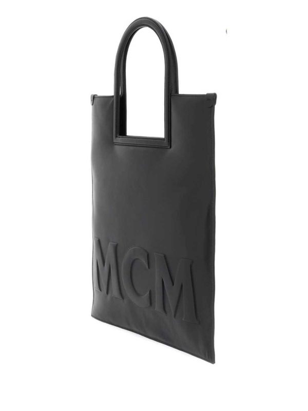 ca289ef47dbc764 ia 2 MCM Tote Bag Black