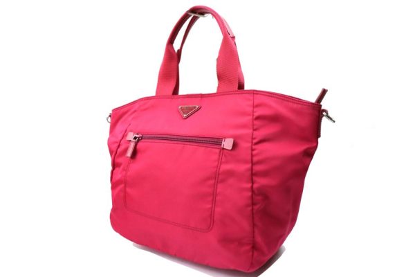 cc220l bh12853 1 Prada 2way Tote Bag Pink