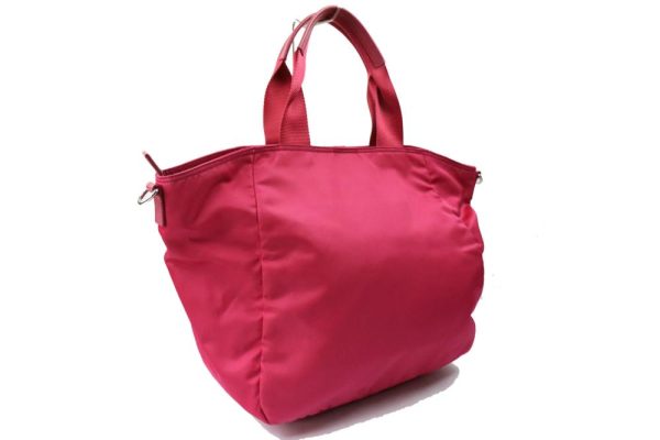 cc220l bh12853 2 Prada 2way Tote Bag Pink