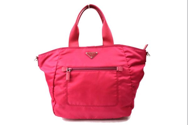 cc220l bh12853 3 Prada 2way Tote Bag Pink