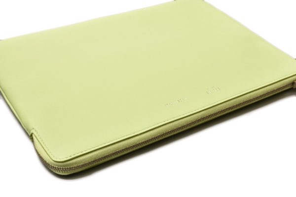 ce 19 003 4 Celine Clutch Pouch iPad Case Light Green