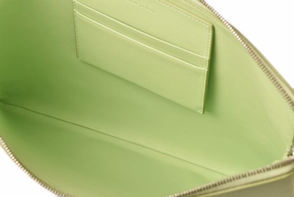 ce 19 003 7 Celine Clutch Pouch iPad Case Light Green