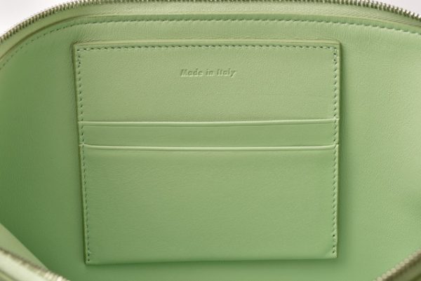 ce 19 003 8 Celine Clutch Pouch iPad Case Light Green