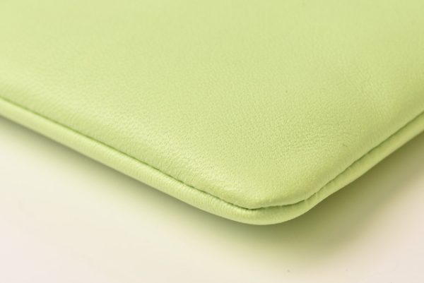 ce 19 003 9 Celine Clutch Pouch iPad Case Light Green