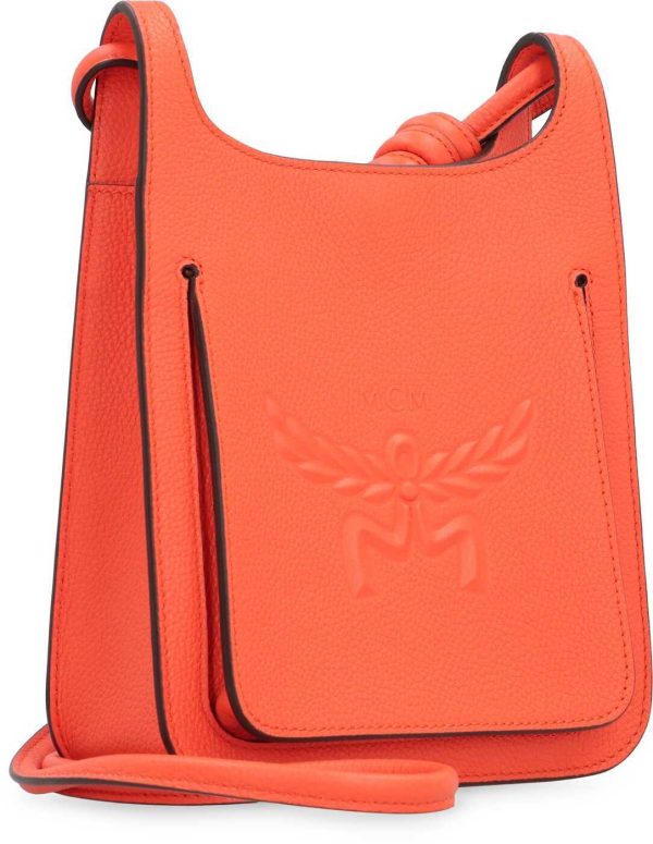 ce51564ff0b097d ia 3 MCM Bag Orange