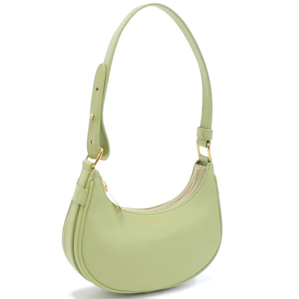 cel10i60011 1 Celine Green Brand Semi Shoulder Bag