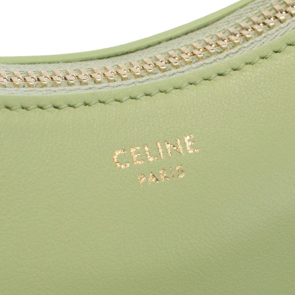 cel10i60011 2 Celine Green Brand Semi Shoulder Bag