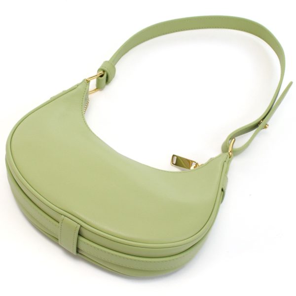 cel10i60011 4 Celine Green Brand Semi Shoulder Bag