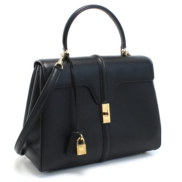 cel18737011 1 Celine Black Tote Bag