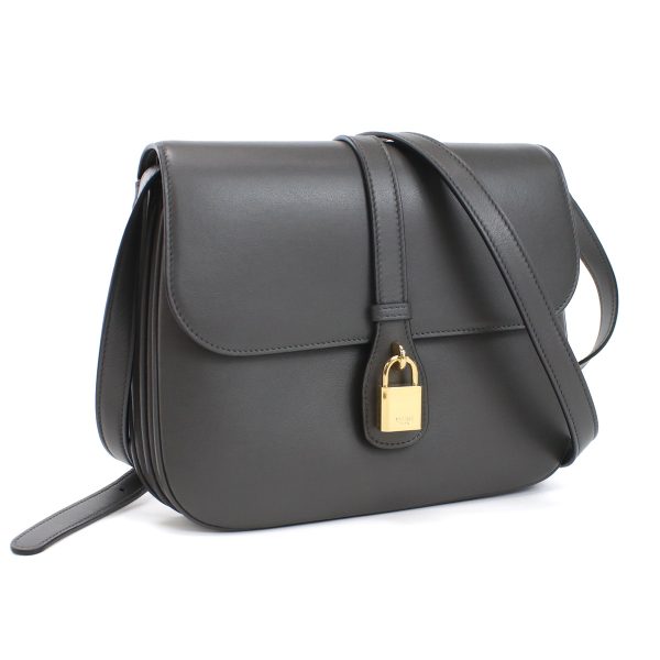 cel19658011 1 Celine Gray Brand Crossbody Shoulder Bag