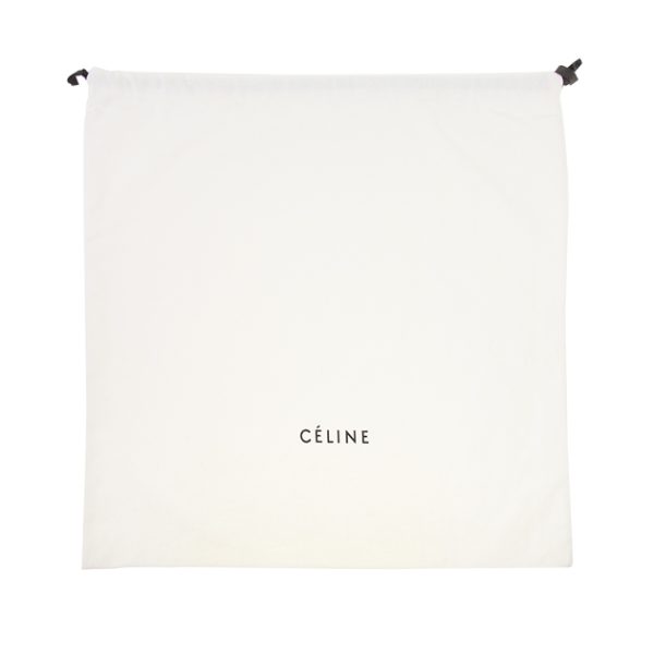 cenile hukuro Celine Clutch Bag Document Holder Triomphe Brown Leather